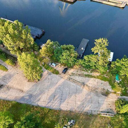 Prague On Boat, Privat Pier, Free Parking Hotel Ngoại thất bức ảnh