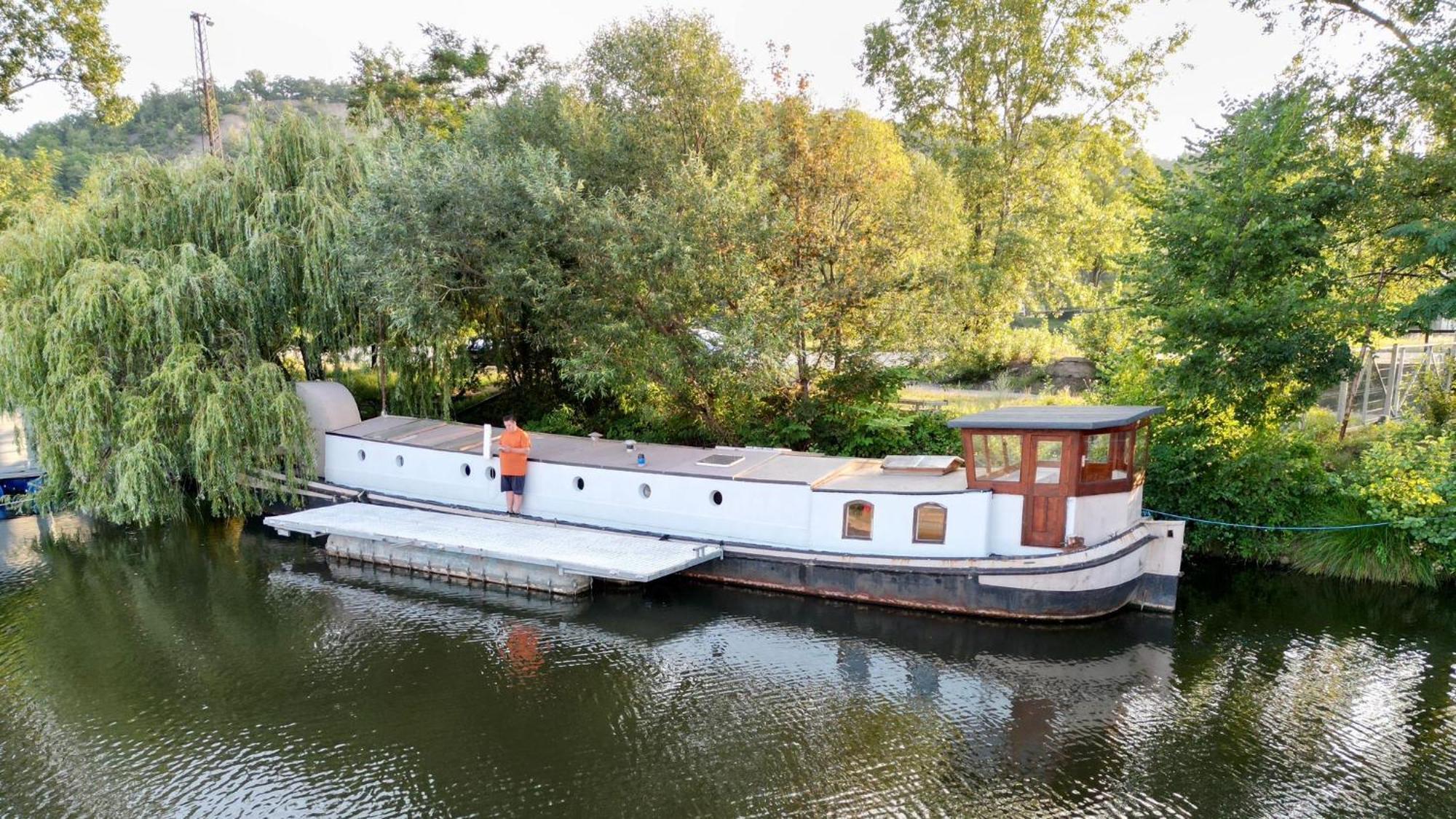 Prague On Boat, Privat Pier, Free Parking Hotel Ngoại thất bức ảnh
